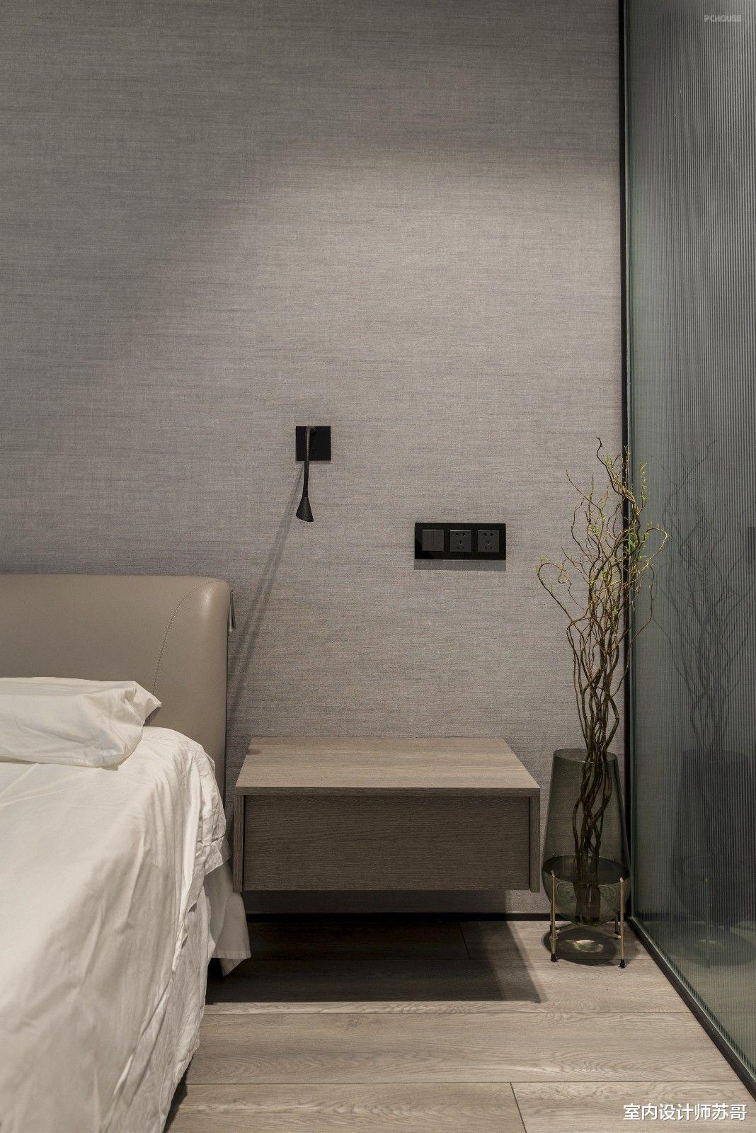 以黑色为主题的三居室,让生活回归本真,这么个性的家真美!