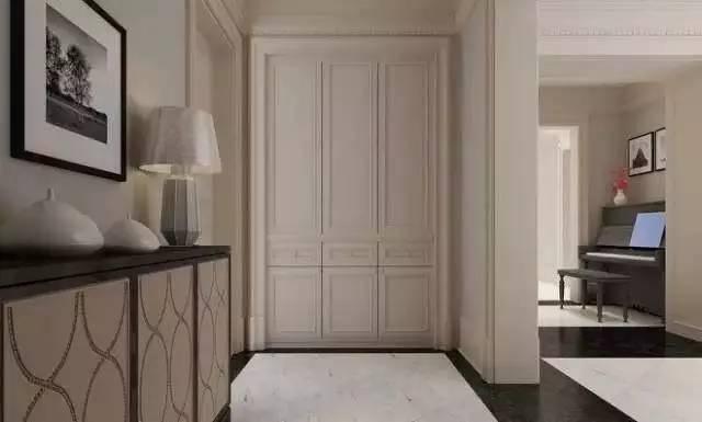 玄关只是用来放鞋子？看看别人家的玄关，客人都舍不得进门！