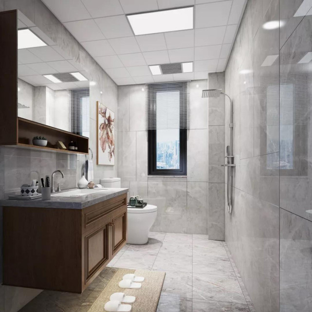 95平现代风三居室，一日三餐四季，充满家的仪式感与人间烟火色