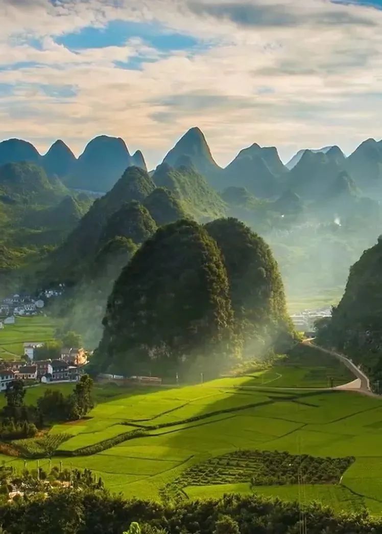 大理|被封“中国最美”，全国唯一没有平原的贵州省，每处山水都封神！
