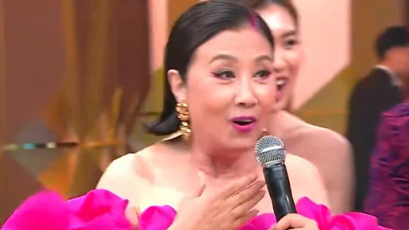 汪明荃|汪明荃台庆赢29万车惹争议！网友质疑TVB做假，怒斥总经理曾志伟