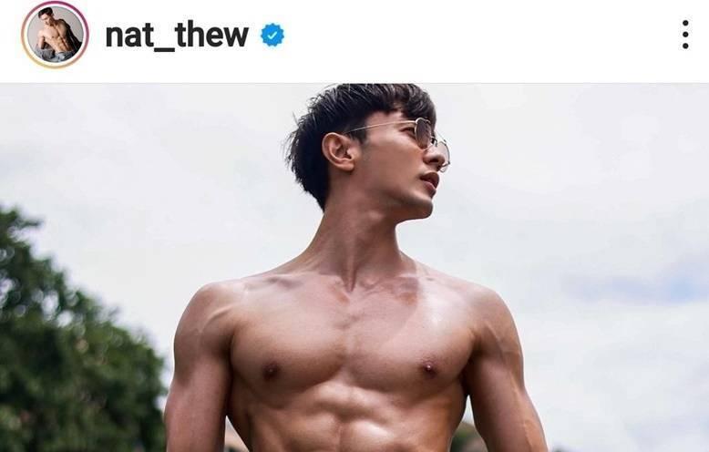Natthew|泰式筋肉荷尔蒙谁能把持住：运动系泰剧偶像男星Natthew在IG火了