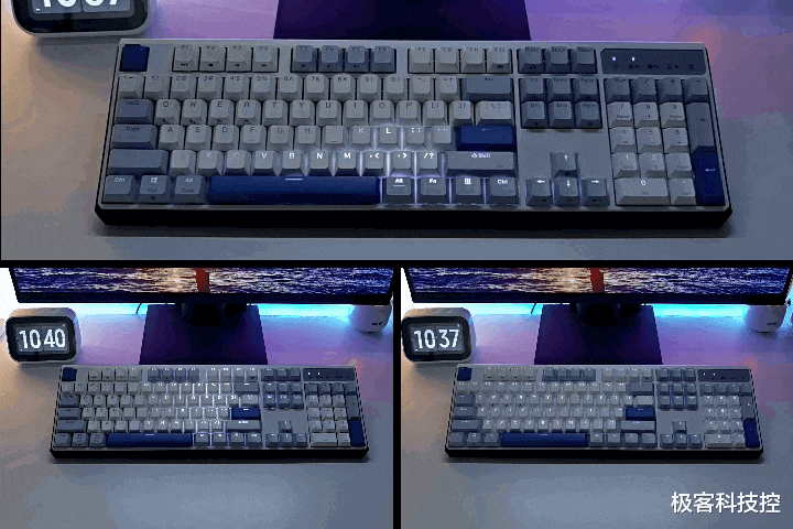 3g|超长续航,凯华定制TURBO轴体, 白色背光支持热插拔,这键盘太稳了