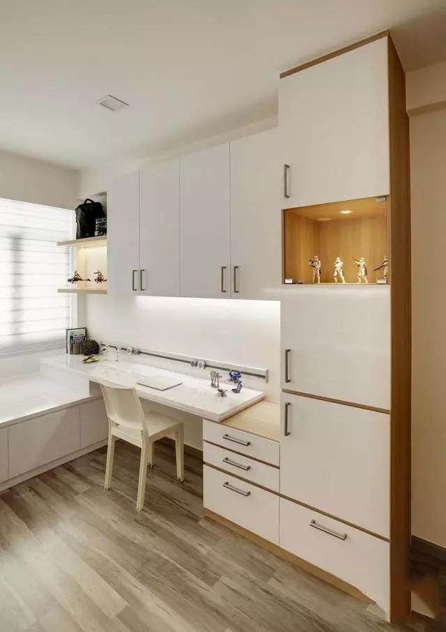 榻榻米床搭配柜子设计好不好?28个案例告诉你