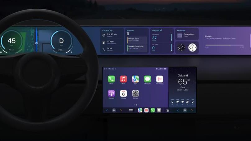 Apple CarPlay 将于2023年推出  几大亮点新功能抢先看