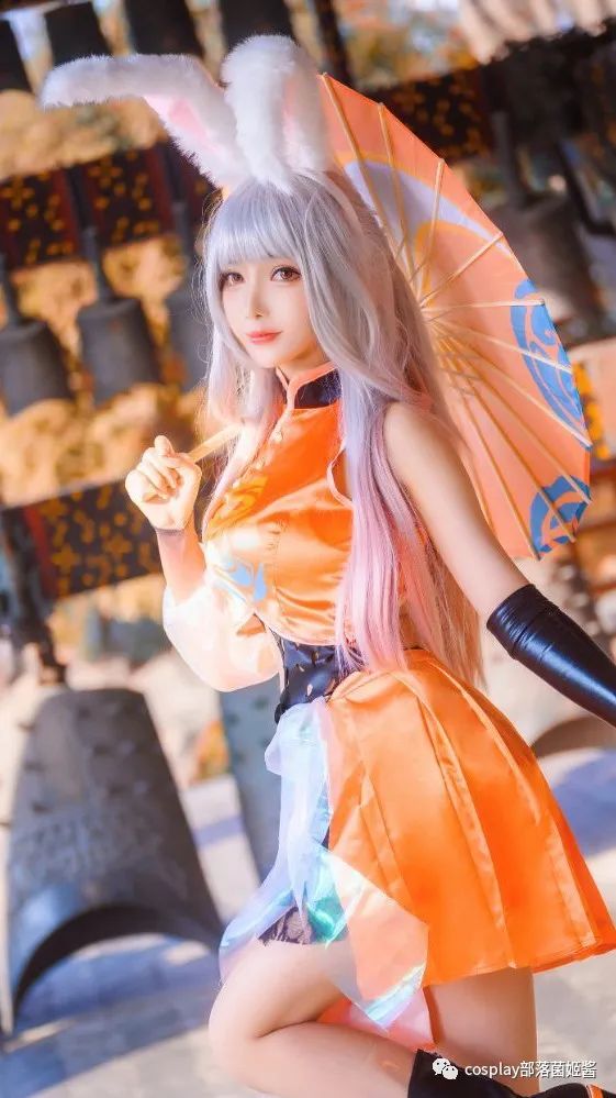 公孙离|cos:王者荣耀公孙离国风少女cos正片@nico酱