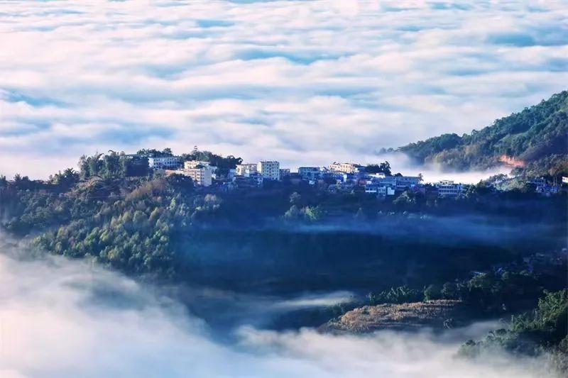 旅行|乐享云南 | 美景·佤山云海