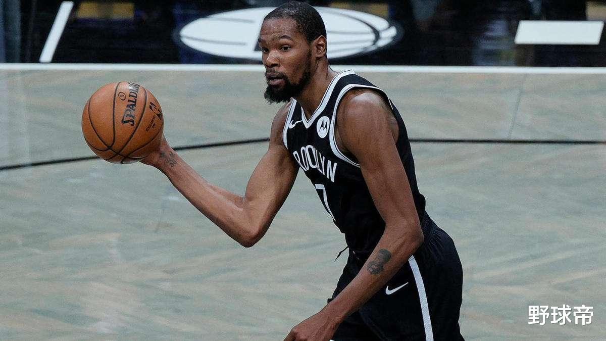 凯文·杜兰特|死神降临！哈登领衔，杜兰特仅第三，本赛季NBA单打最强的5位高手