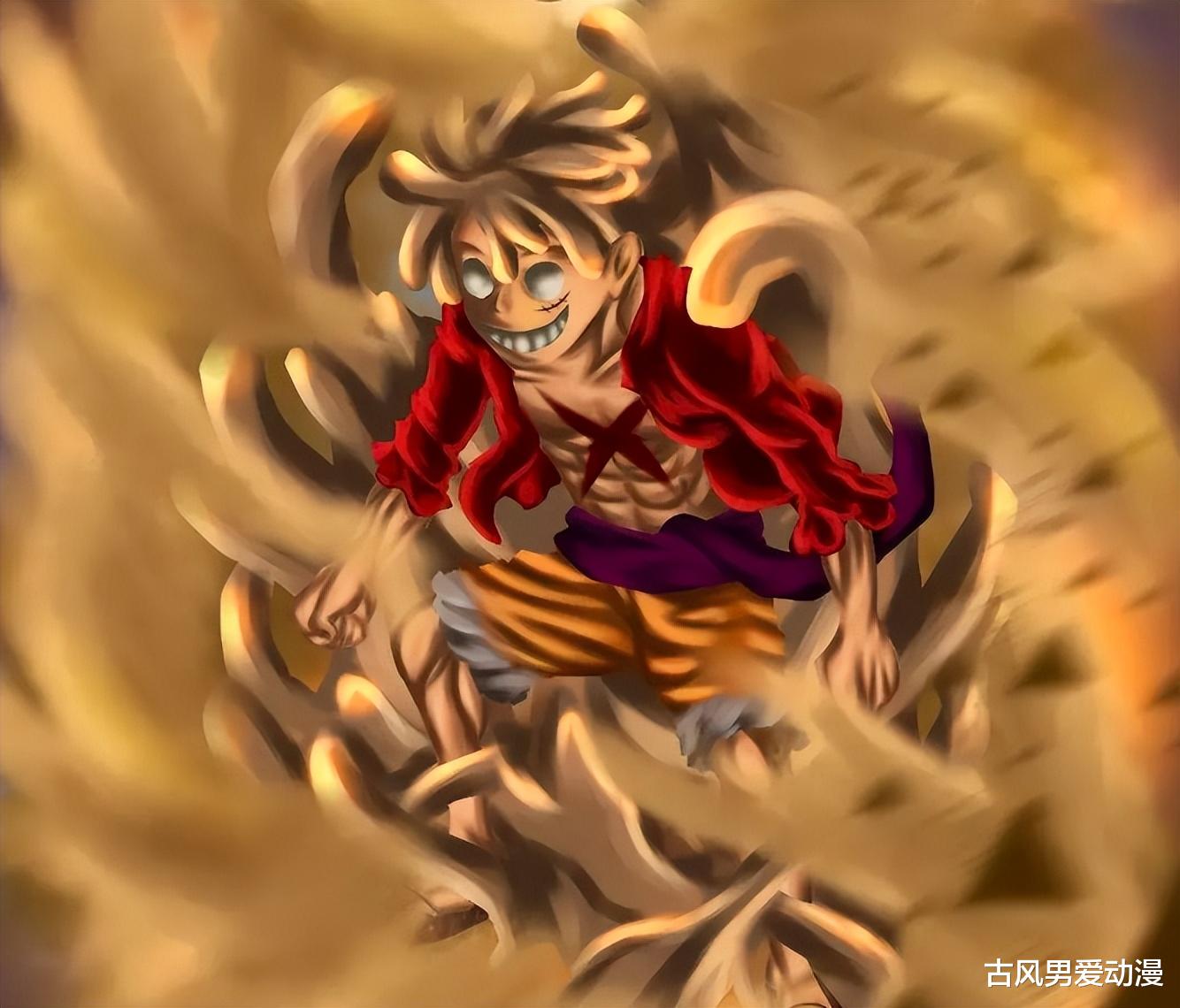 路飞|得知路飞是尼卡果实后,众人内心OS;乔巴:就我吃的是原味的?