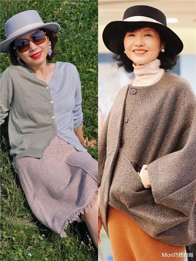 帽子 建议中年女人：帽子最好选这3种款式，洋气减龄，遮肉又显脸小