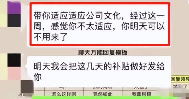 欢乐颂第三季|“不给我儿子当女友就走人”，女生被公司辞退，聊天记录揭开真相