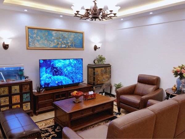 一家三口花了40万装修的新房,两房改三房,户型奇葩改造却很完美