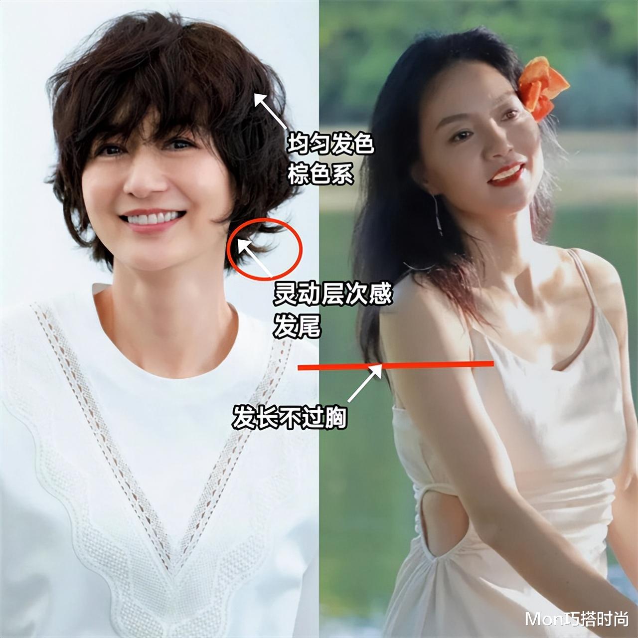 医美 女人过了50岁，到底该扮嫩还是放任老态？看完这4组对比图，秒懂