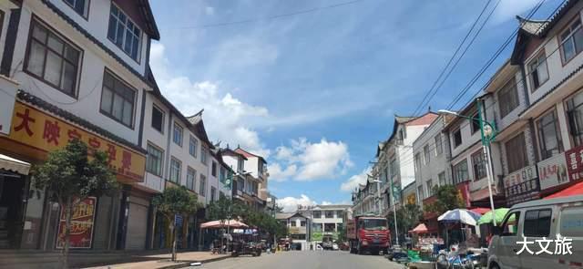 乡村旅游|云南昭通苏家院的网红路和乡村旅游杂谈