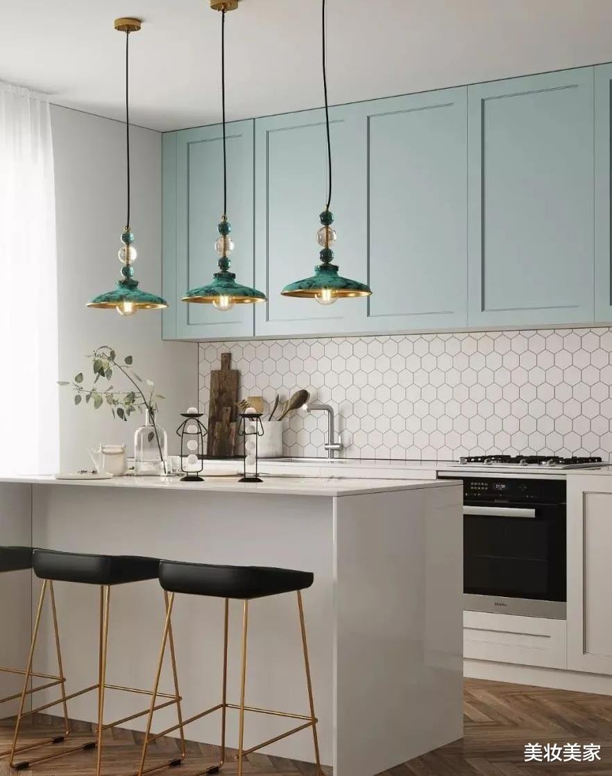 无把手橱柜案例设计,好看又显档次