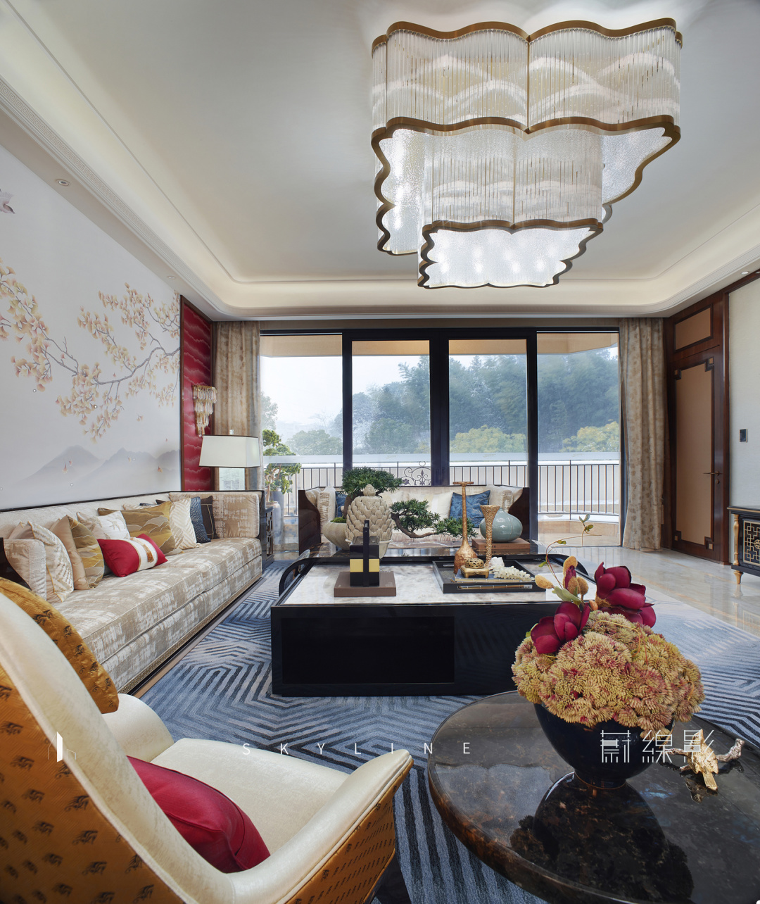 致敬中式室内设计,经典中的经典!建筑典范~