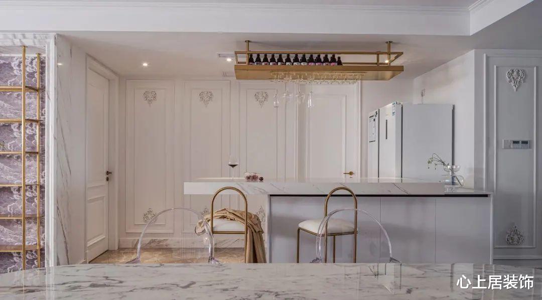 160平新古典装饰,卧室设计太高级了