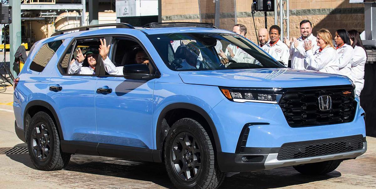 对标汉兰达，本田新款8座SUV，搭载3.5L动力，海外售价28.2万元起