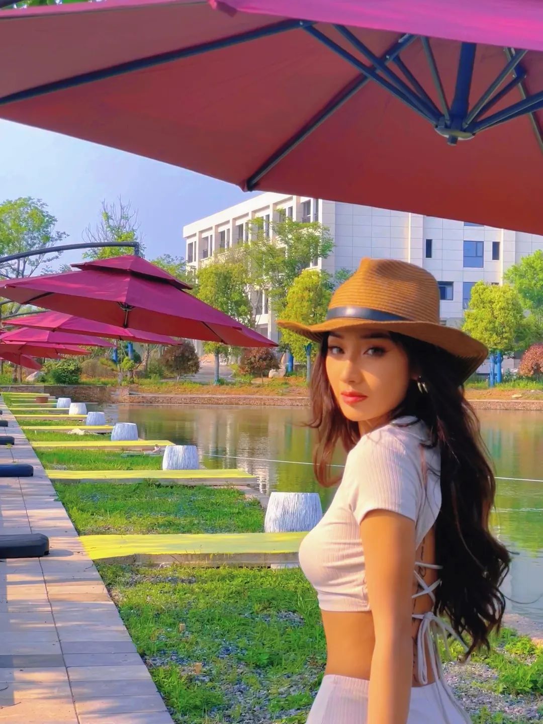 |九真山水渔趣苑——隐西湖,钓夕阳