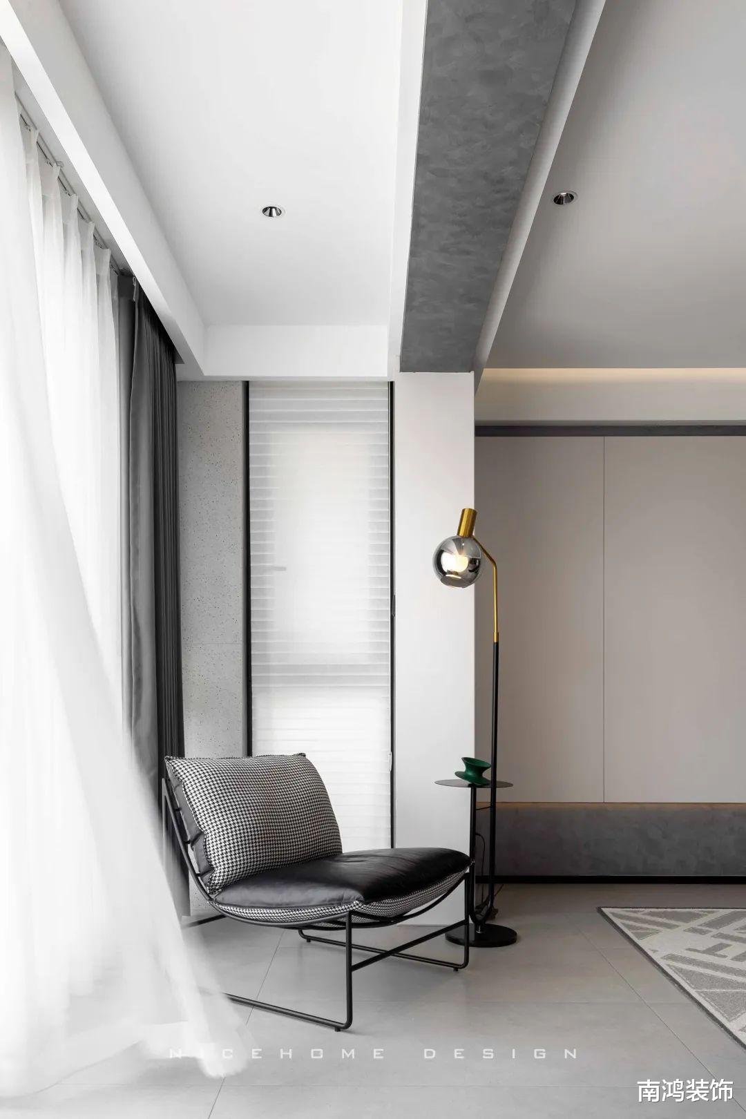 中骏合景府 | 100㎡现代极简,平和有序,淡雅从容