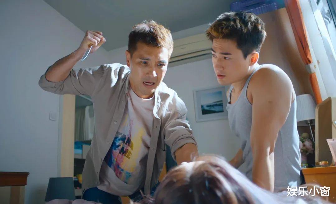 国产剧|《超能使者》陈展鹏发挥太过出彩，陈山聪要拿视帝可能难了？