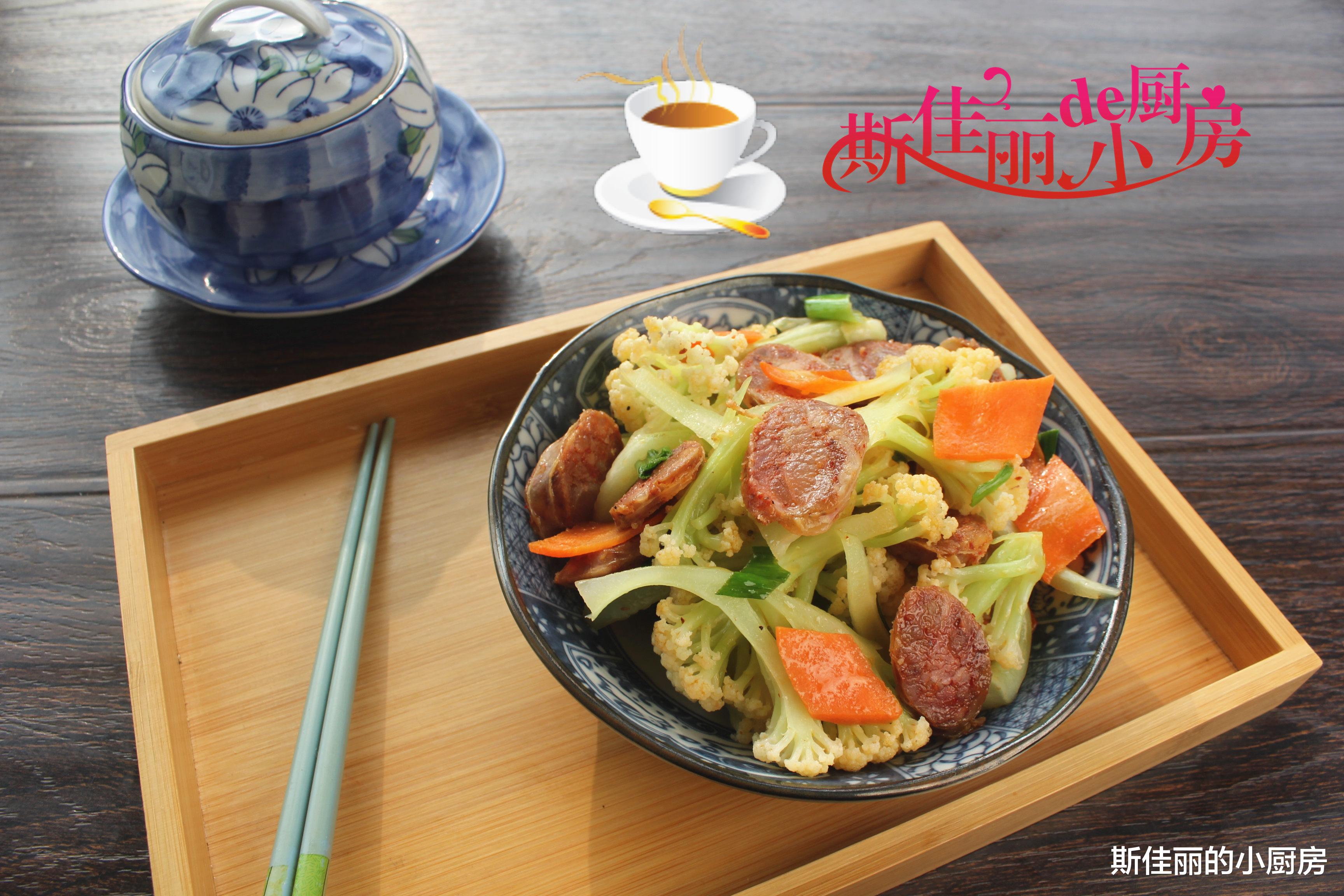 菜花 菜花这样做,能多吃三碗饭,减肥人士看看就好,实在是太好吃了