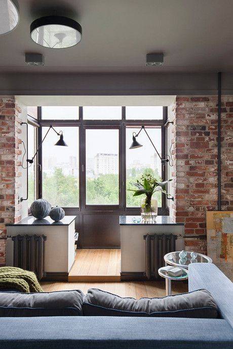 阳台上这半堵墙垛千万不能砸,实用得很,还会有人嫌碍事?