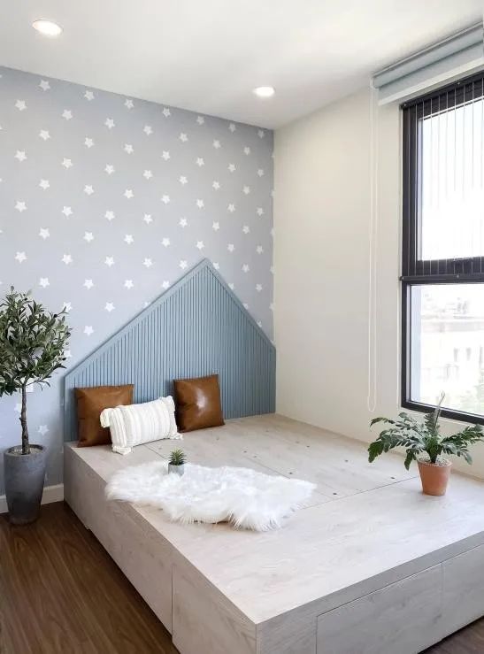 看了这套3室的小户型,我明白装修不是为充场面,舒坦才是首要的