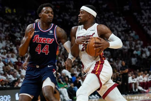 詹姆斯·哈登|NBA季后赛：热火再次战胜76人的原因，小说都不敢这么写