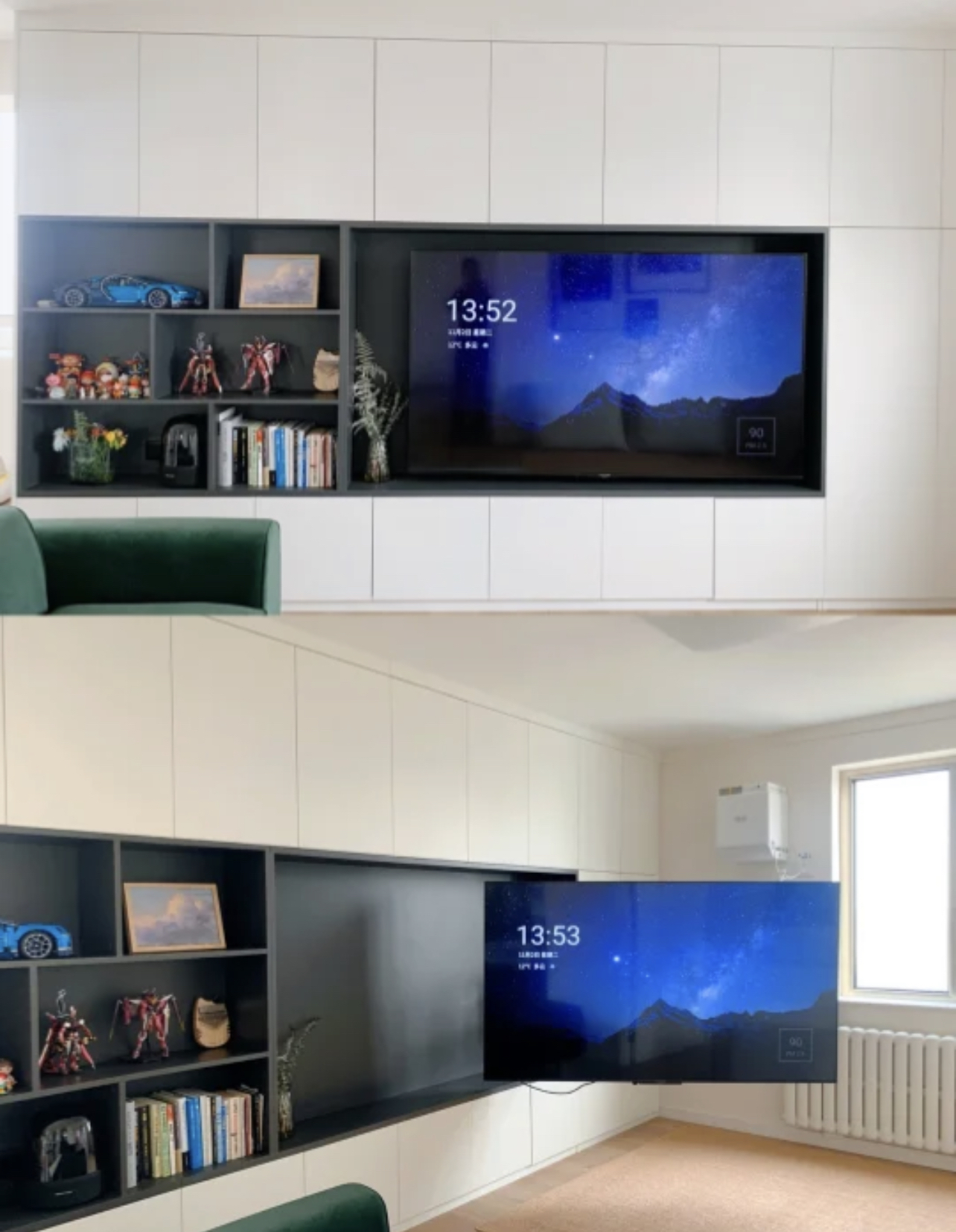 10个看着很贵、很炫酷的家居设计,实现起来并不难,反而更省钱!