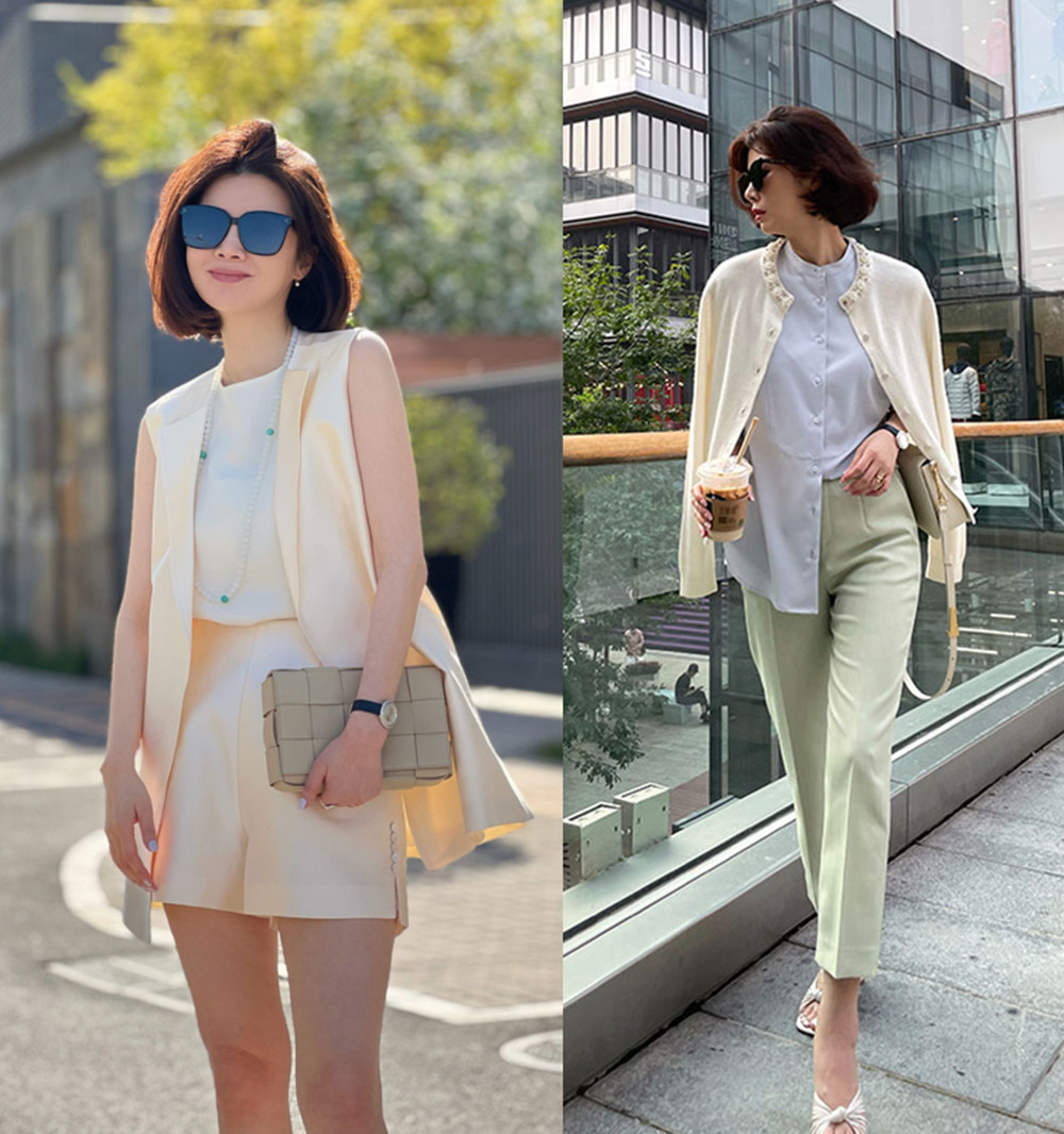 吊带裙 显瘦≠减肥！美女教你“穿衣小妙招”：胖MM瞬间变女神！