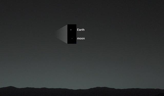 “露西号”探测器看到的地球图像,这颗蓝色行星显得如此孤独!