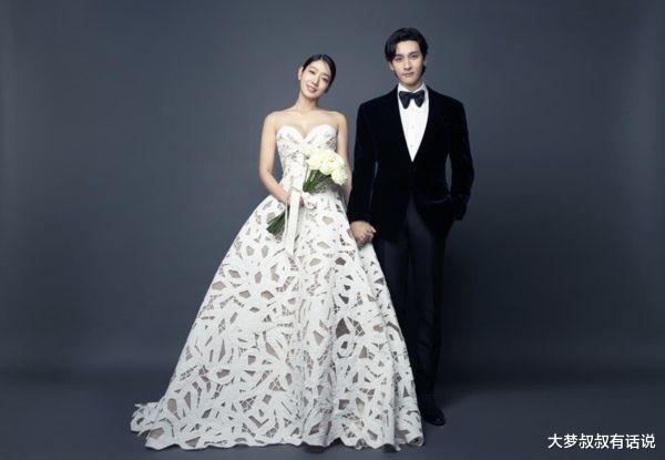 朴信惠|朴信惠幸福发声：谢谢大家祝福！“孕肚隆起”韩服婚纱首曝