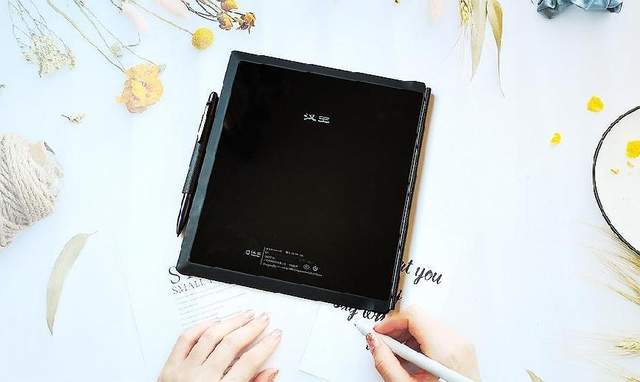 微信|汉王N10手写电纸本：给你带来最纯粹读写的墨水屏阅读器！