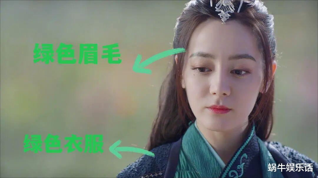 迪丽热巴|与君初相识：迪丽热巴假小子造型被吐槽，谁注意到她的眉毛了？