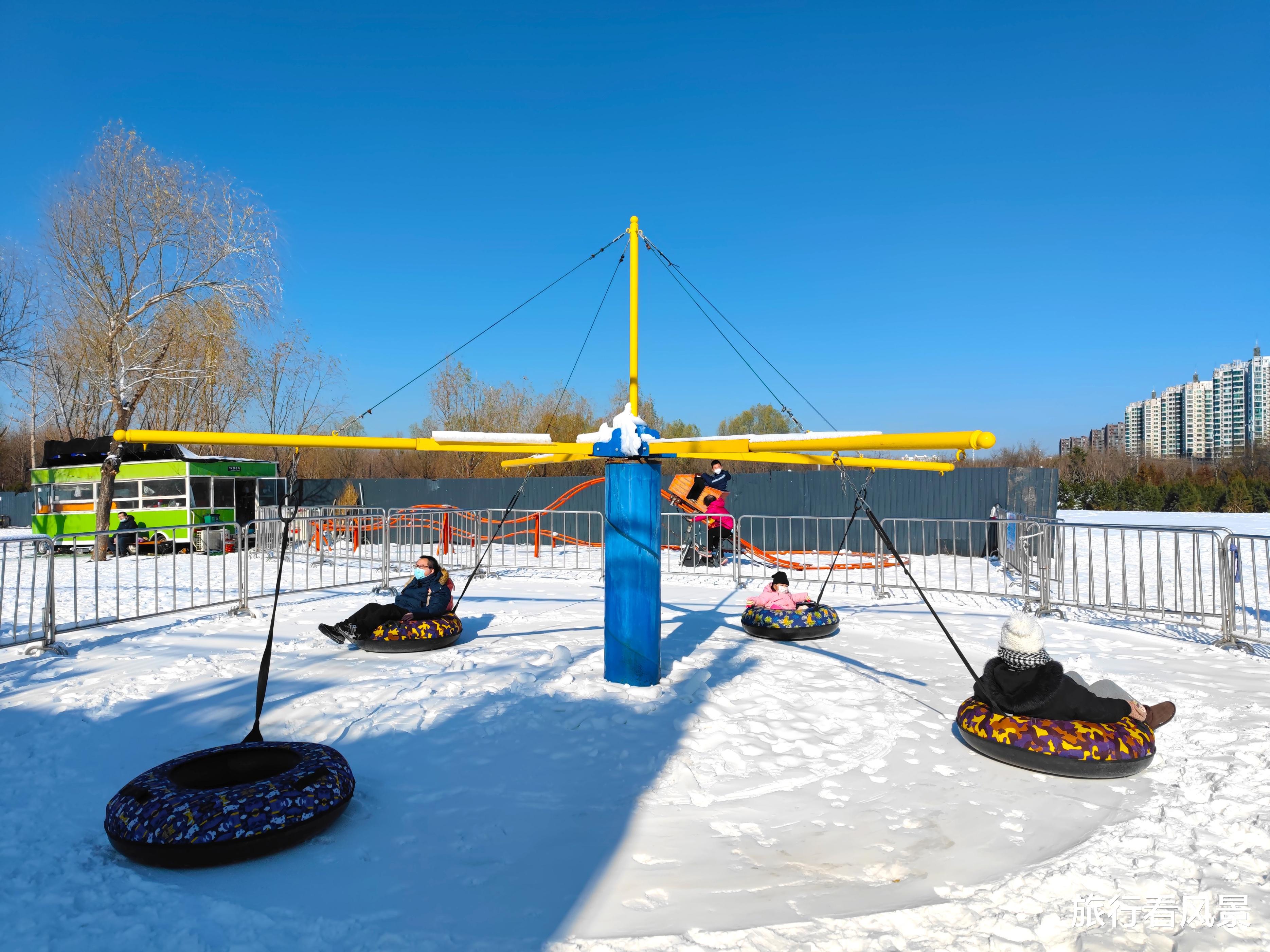 怀化|北京刺激又好玩的冰雪嘉年华，地处四环边，性价比超高