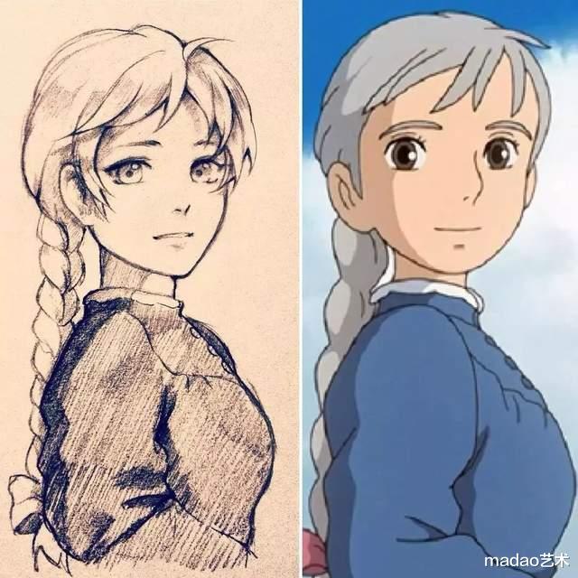 acgn漫评|把熟悉的动漫人物换一个画风是什么样子的？