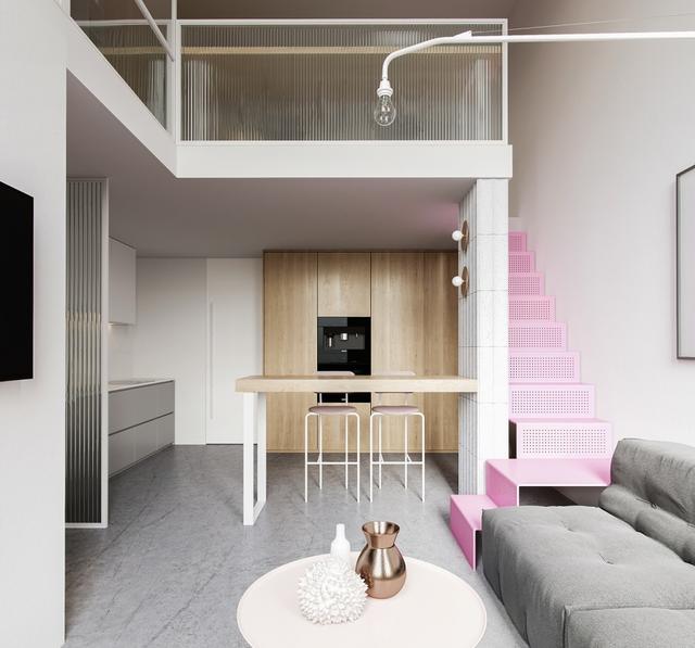 同样是50㎡房子,我家是蜗居,她家却是「高级小墅」,晒晒!