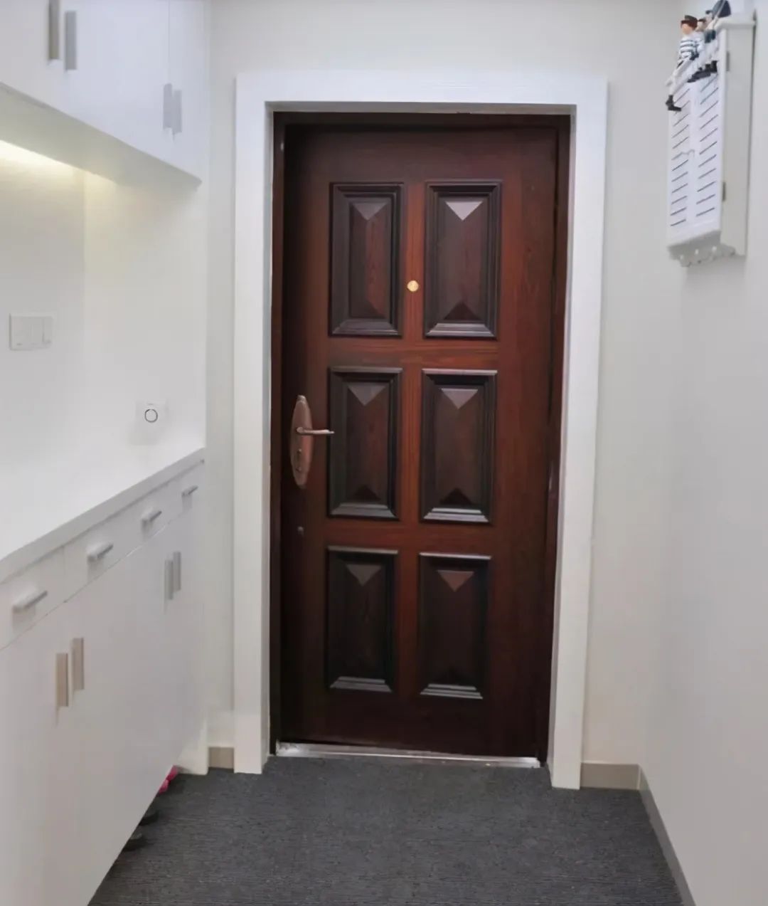 装修花4个月完工，入住分享下，鞋柜超实用，客厅阳台打通最明智