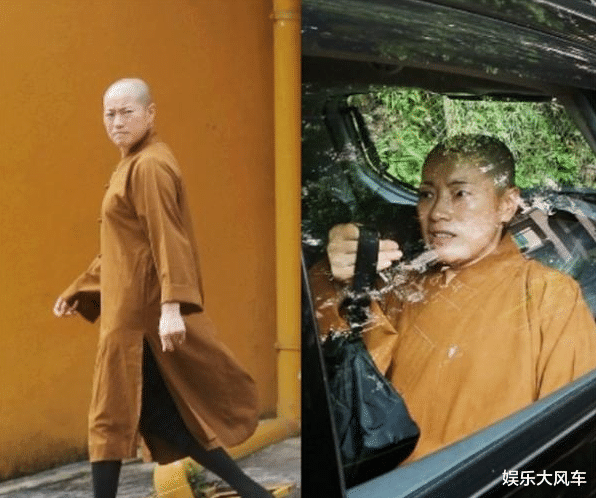 寺庙|尼姑“释智定”：穿黑丝住豪宅，还与和尚结婚，被女星拆穿真面目