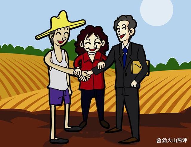 女子因墙体裂缝求助村干部,得知她丈夫不在家,村干部:看你表现