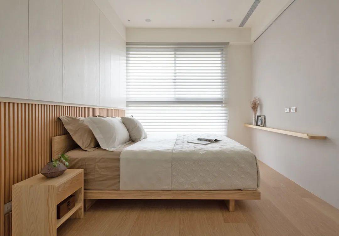 105㎡无印温馨家:桧木氛香果然味道不一样!