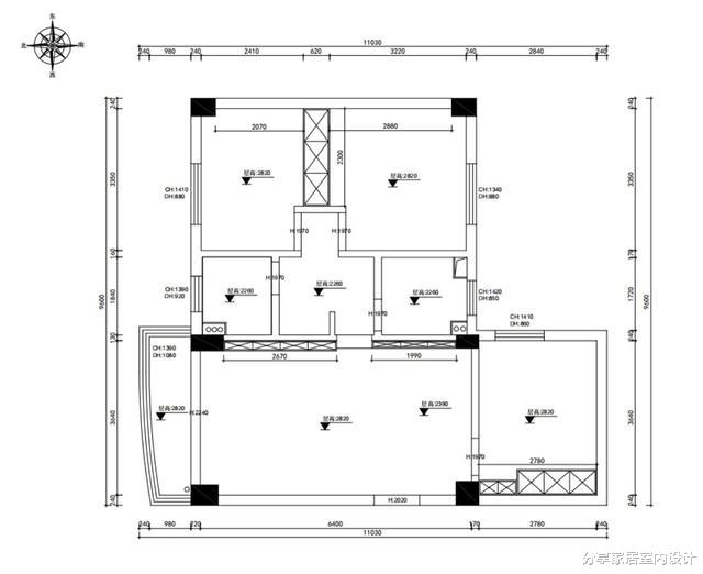 他家72平小三房,全屋无吊顶,这才是最极简的装修,太舒适啦!