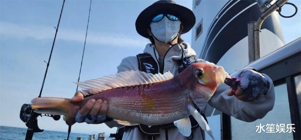 孔刘|孔刘近况曝光,钓到大鱼后放生,男神的快乐很简单