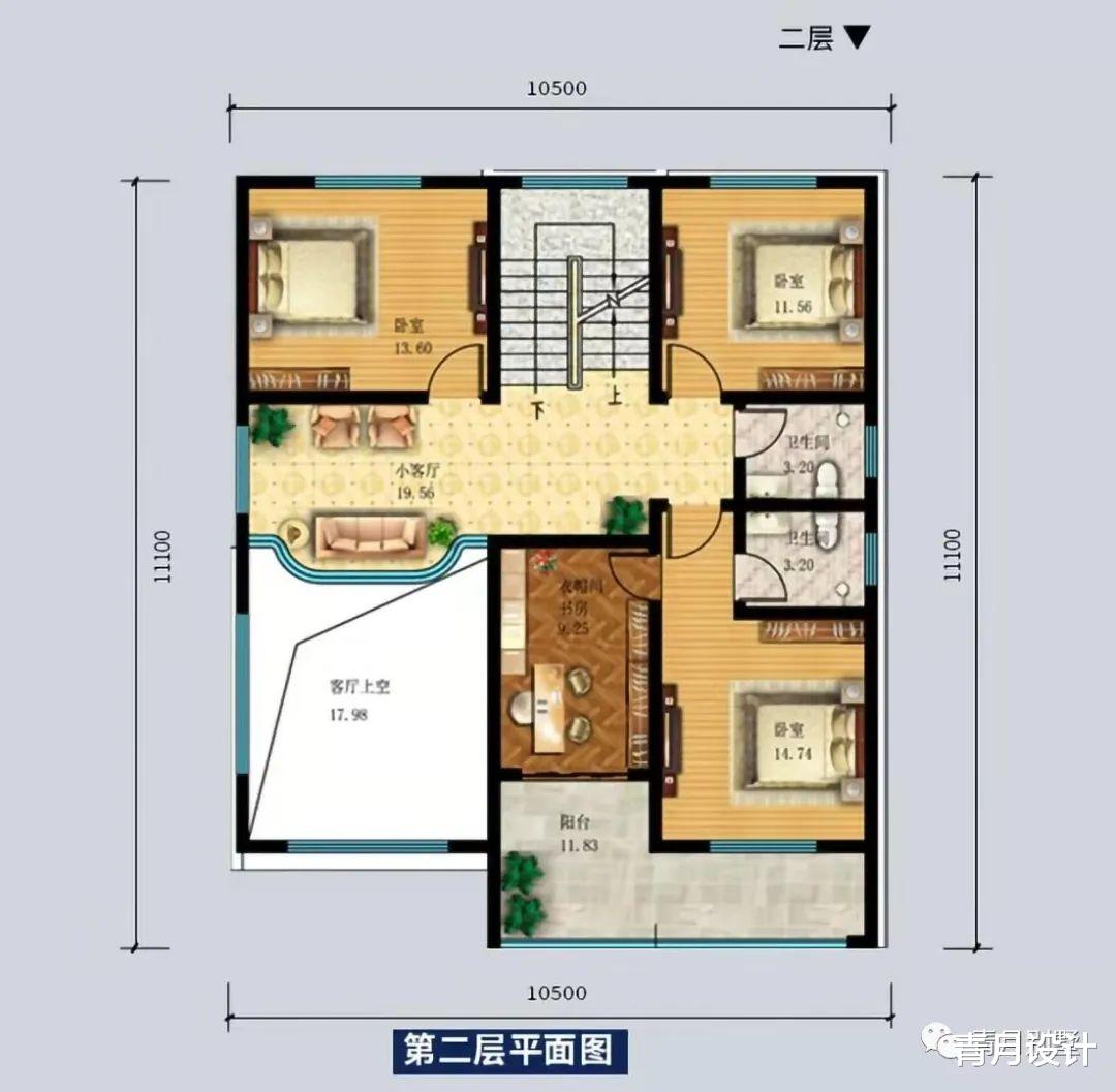 又要简约质感,又要造价低,不妨看看这栋现代小别墅