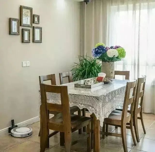 120平美式三室两厅，装修花了26万，阳台太漂亮了，晒晒！