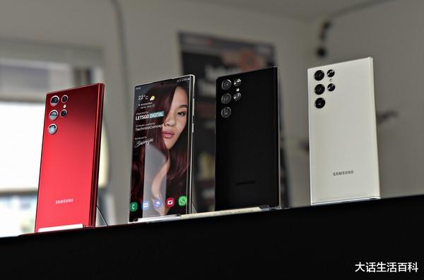 笔记本|定位高端商务，三星GalaxyS22Ultra，那是非常值得期待！