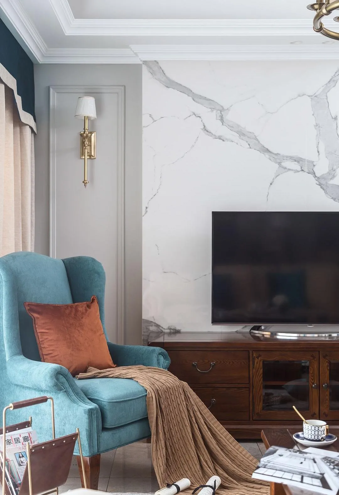 120平美式四居住宅