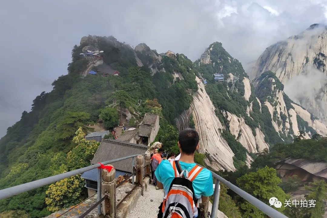 华山|2022年6月：申威隆免门票游览华山风景名胜区