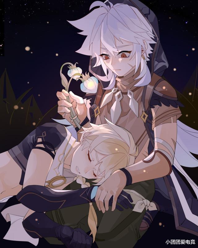 |原神中身份最悲惨的角色，优菈最孤独，七七的过往让人泪目！